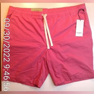 Short pants, color coral Size L.